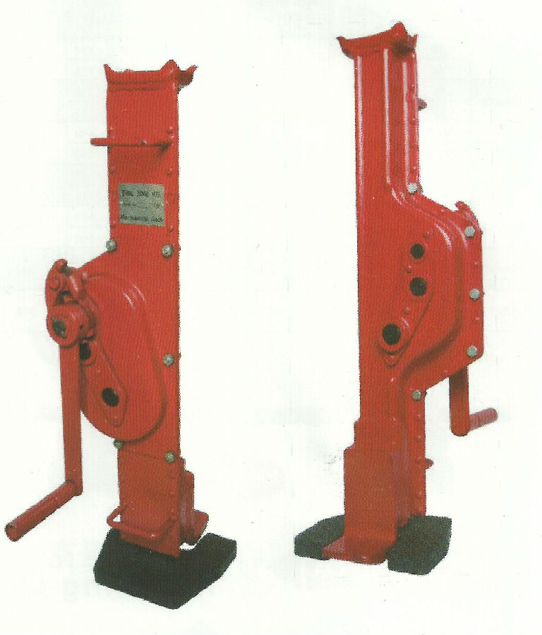 機(jī)械式千斤頂展示圖