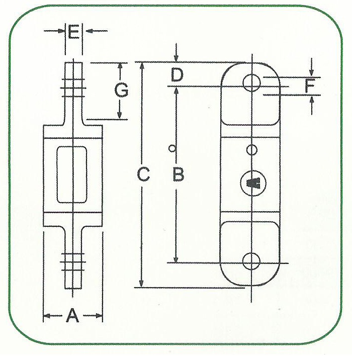 眼對(duì)眼萬(wàn)向接頭結(jié)構(gòu)圖