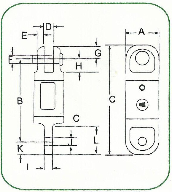 眼對槽萬向接頭結(jié)構(gòu)圖