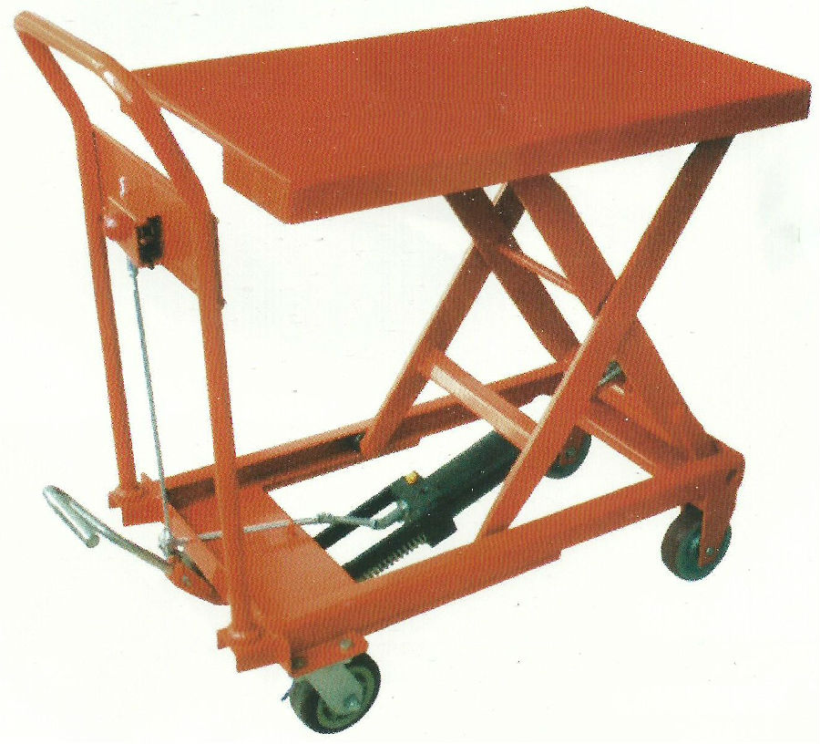 川崎CYT-A型平臺車產(chǎn)品展示圖