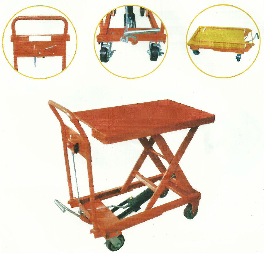 川崎CYT-A型平臺車細節(jié)圖