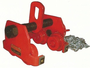 GCT-A型手推工字滑車產(chǎn)品圖片