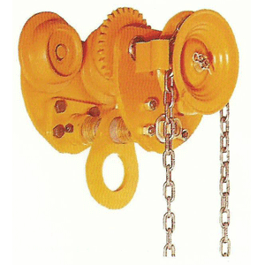 VG型手拉工字滑車(chē)產(chǎn)品圖片