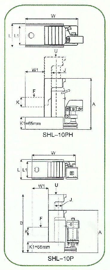 爪式千斤頂結(jié)構(gòu)圖