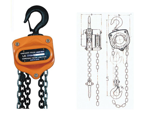 LE手拉葫蘆展示圖