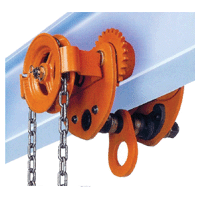 AG工字滑車作業(yè)圖